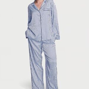 VS PINK satin short long set